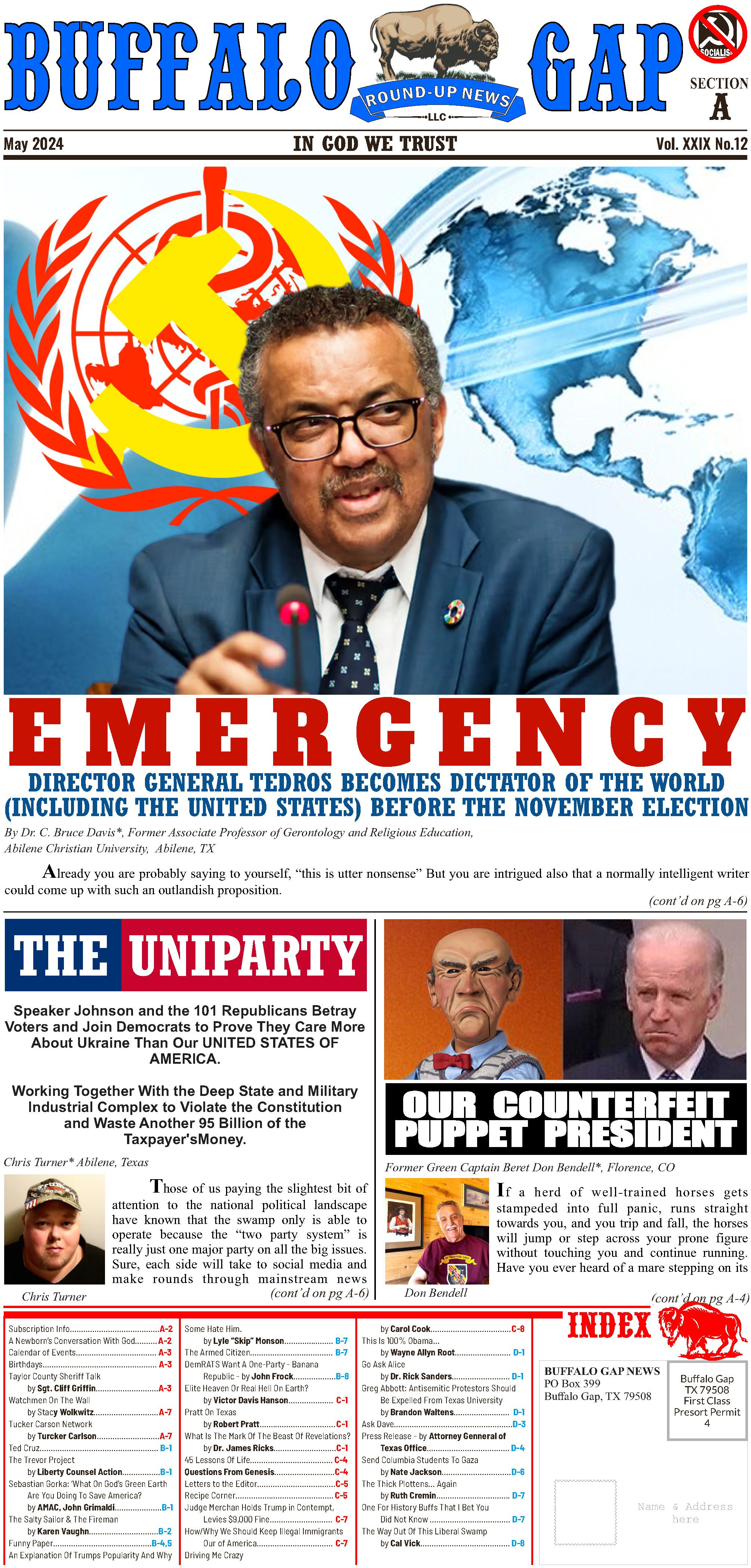 Frontpage A